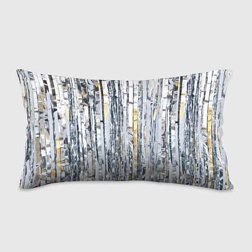 Подушка-антистресс Новогодний дождик / 3D-принт – фото 1