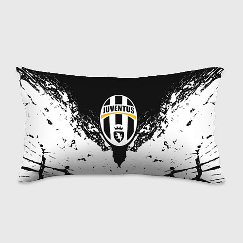 Подушка-антистресс Ювентус краски всплеск текстура / 3D-принт – фото 1