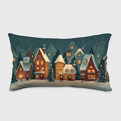 Подушка-антистресс Сказочный Новогодний городок