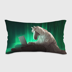 Подушка-антистресс Хакер лошадь