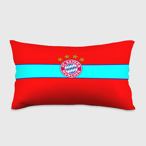 Подушка-антистресс Бавария Мюнхен полосы линии / 3D-принт – фото 1