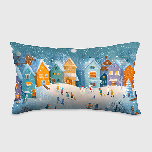 Подушка-антистресс Новогодние каникулы / 3D-принт – фото 1