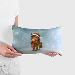 Подушка-антистресс Милый конек, цвет: 3D-принт — фото 2