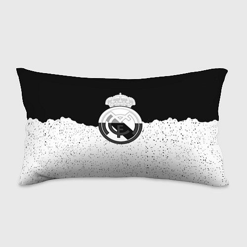 Подушка-антистресс Реал Мадрид лого ночь текстура / 3D-принт – фото 1