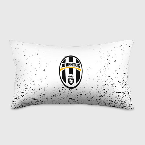 Подушка-антистресс Juventus краски текстура всплеск / 3D-принт – фото 1