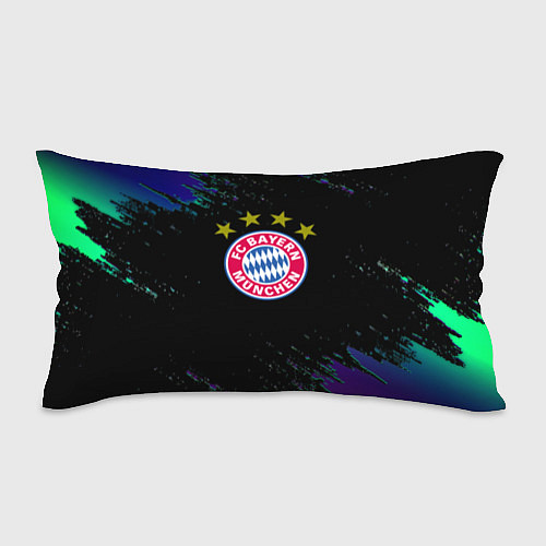 Подушка-антистресс Бавария Мюнхен краски текстура / 3D-принт – фото 1