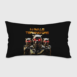 Подушка-антистресс Животные терминаторы