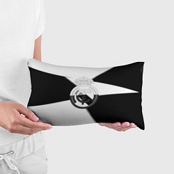 Подушка-антистресс Реал Мадрид геометрия полосы, цвет: 3D-принт — фото 2