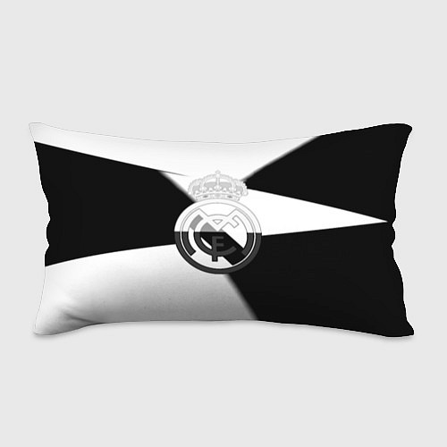 Подушка-антистресс Реал Мадрид геометрия полосы / 3D-принт – фото 1