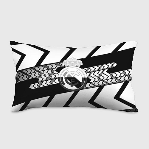 Подушка-антистресс Реал Мадрид краски полосы / 3D-принт – фото 1