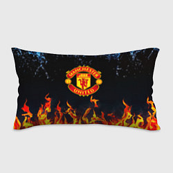 Подушка-антистресс Манчестер Юнайтед лёд и огонь