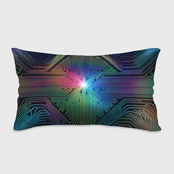 Подушка-антистресс Линейная графика