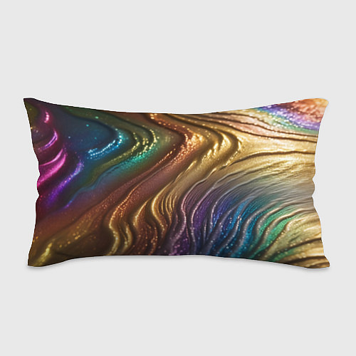 Подушка-антистресс Сморщенные складочки жидкости / 3D-принт – фото 1