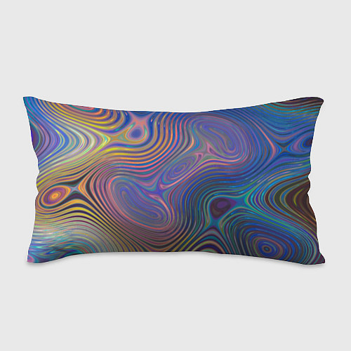 Подушка-антистресс Абстрактная рябь / 3D-принт – фото 1