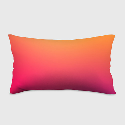 Подушка-антистресс Color orange pink / 3D-принт – фото 1