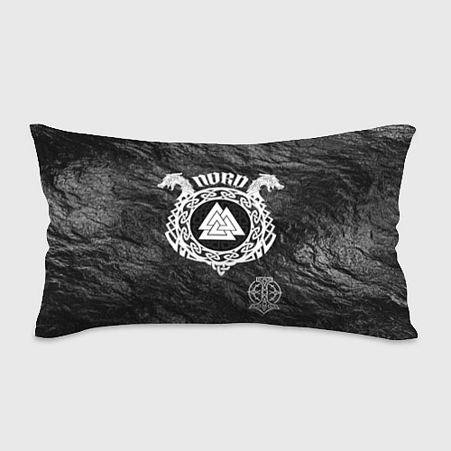 Подушка-антистресс Символ валькнут / 3D-принт – фото 1