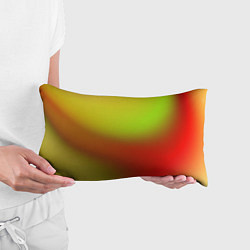 Подушка-антистресс Color multicolored gradient, цвет: 3D-принт — фото 2