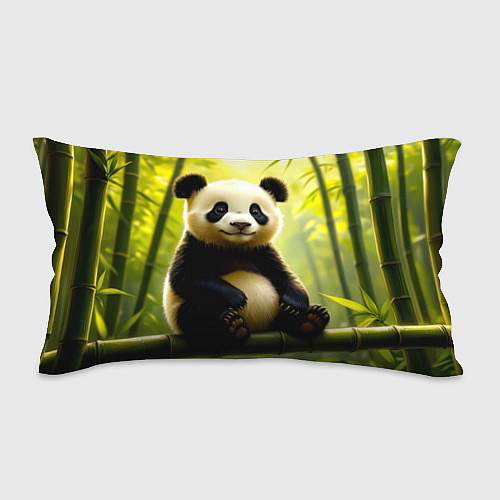 Подушка-антистресс Бамбуковый хранитель / 3D-принт – фото 1