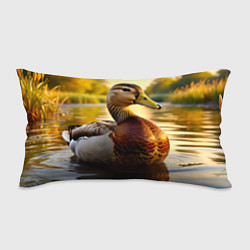 Подушка-антистресс Утка на пруду