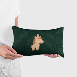 Подушка-антистресс Милая лошадка с колпаком, цвет: 3D-принт — фото 2