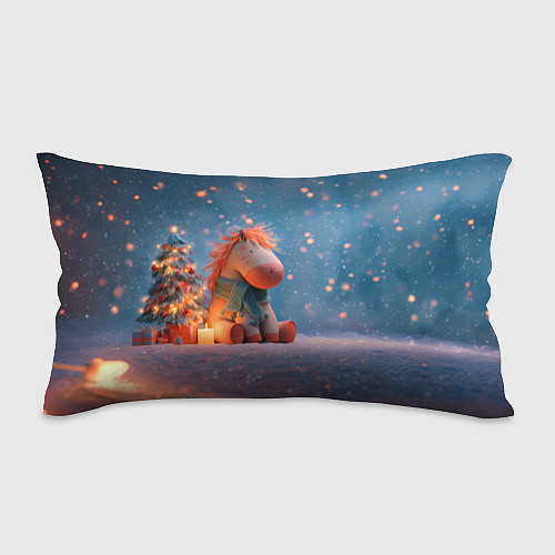 Подушка-антистресс Игрушечная лошадка 2026 / 3D-принт – фото 1