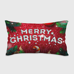 Подушка-антистресс Счастливого Рождества, цвет: 3D-принт