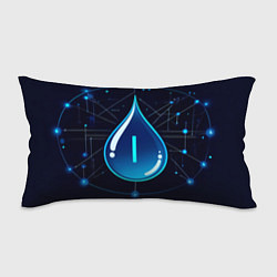 Подушка-антистресс Киберкапля группа крови I