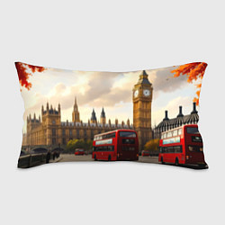 Подушка-антистресс Лондон в осеннем сиянии