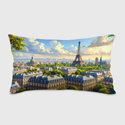 Подушка-антистресс Золотой Париж взгляд с высоты