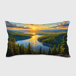 Подушка-антистресс Золотой путь реки