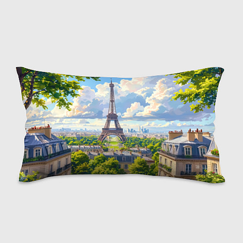 Подушка-антистресс Эйфелева башня в сердце Парижа / 3D-принт – фото 1