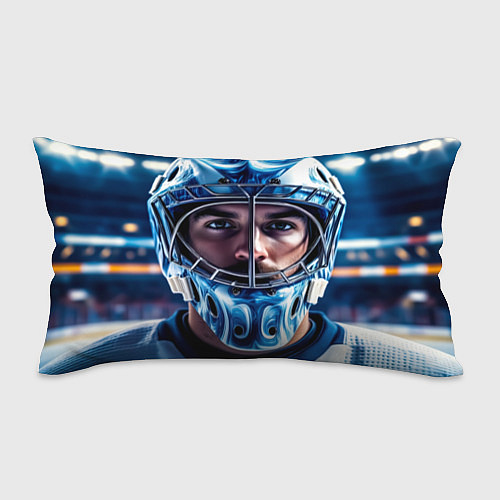 Подушка-антистресс Взгляд вратаря / 3D-принт – фото 1