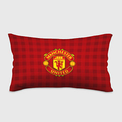 Подушка-антистресс Manchester United, цвет: 3D-принт