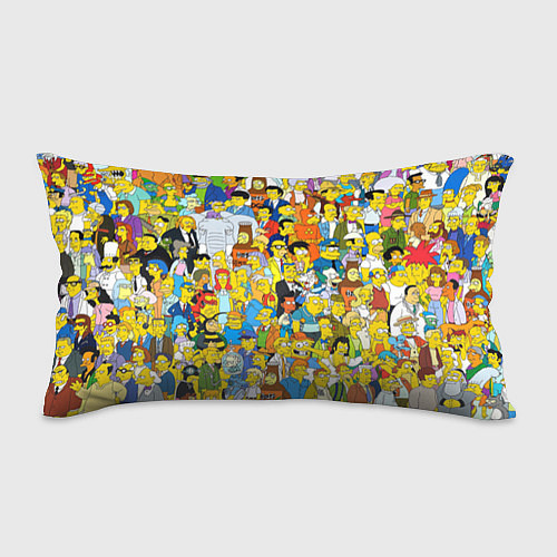 Подушка-антистресс Simpsons Stories / 3D-принт – фото 1