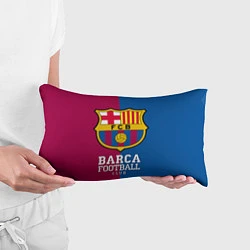 Подушка-антистресс Barca Football, цвет: 3D-принт — фото 2