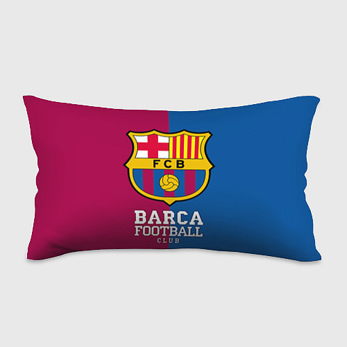 Подушка-антистресс Barca Football / 3D-принт – фото 1