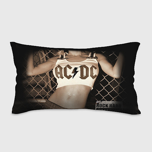 Подушка-антистресс AC/DC Girl / 3D-принт – фото 1