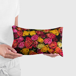 Подушка-антистресс Ассорти из роз, цвет: 3D-принт — фото 2