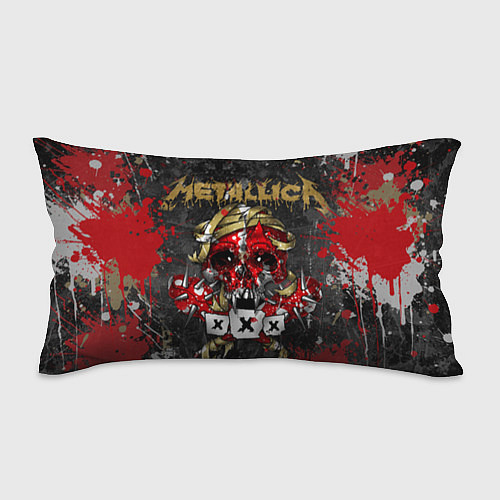 Подушка-антистресс Metallica XXX / 3D-принт – фото 1