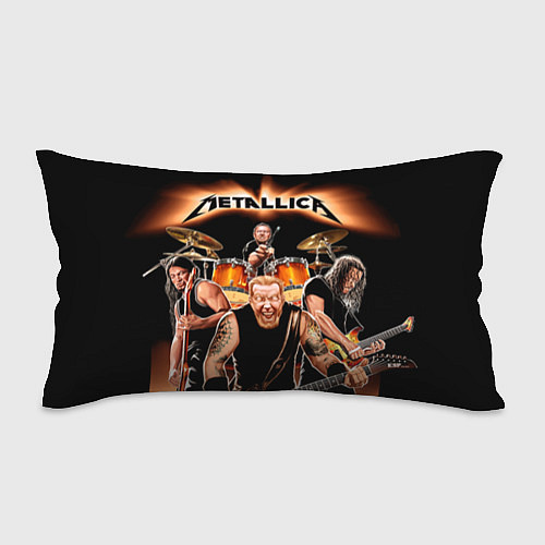 Подушка-антистресс Metallica Band / 3D-принт – фото 1