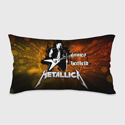 Подушка-антистресс Metallica: James Hetfield, цвет: 3D-принт
