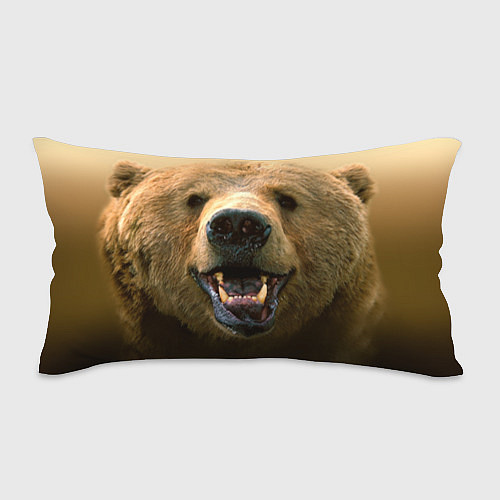 Подушка-антистресс Взгляд медведя / 3D-принт – фото 1