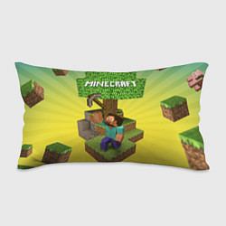 Подушка-антистресс Minecraft Tree, цвет: 3D-принт