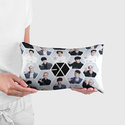 Подушка-антистресс EXO Boys цвета 3D-принт — фото 2