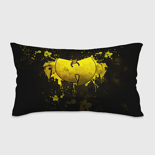 Подушка-антистресс Wu-Tang Clan: Yellow / 3D-принт – фото 1