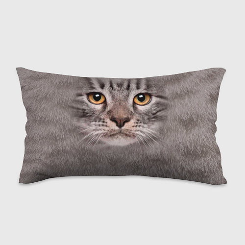 Подушка-антистресс Котик / 3D-принт – фото 1