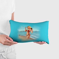 Подушка-антистресс GTA 5: Sea Girl, цвет: 3D-принт — фото 2