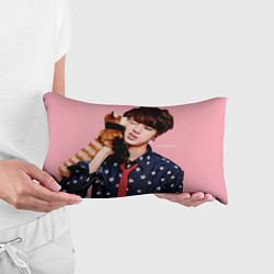 Подушка-антистресс BTS: Love Me, цвет: 3D-принт — фото 2