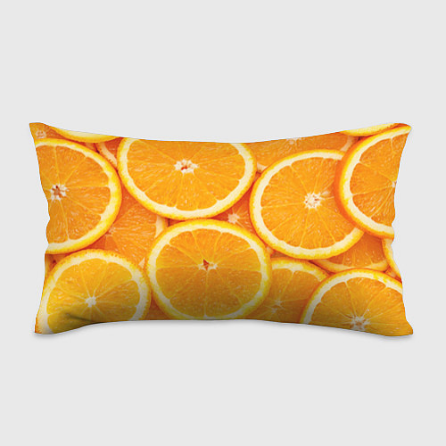 Подушка-антистресс Апельсин / 3D-принт – фото 1