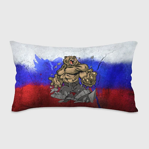 Подушка-антистресс Русский медведь / 3D-принт – фото 1